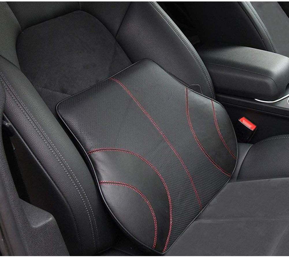 PU Soft Leather Lumbar Cushion,Car Seat Lower Back Ghana Ubuy