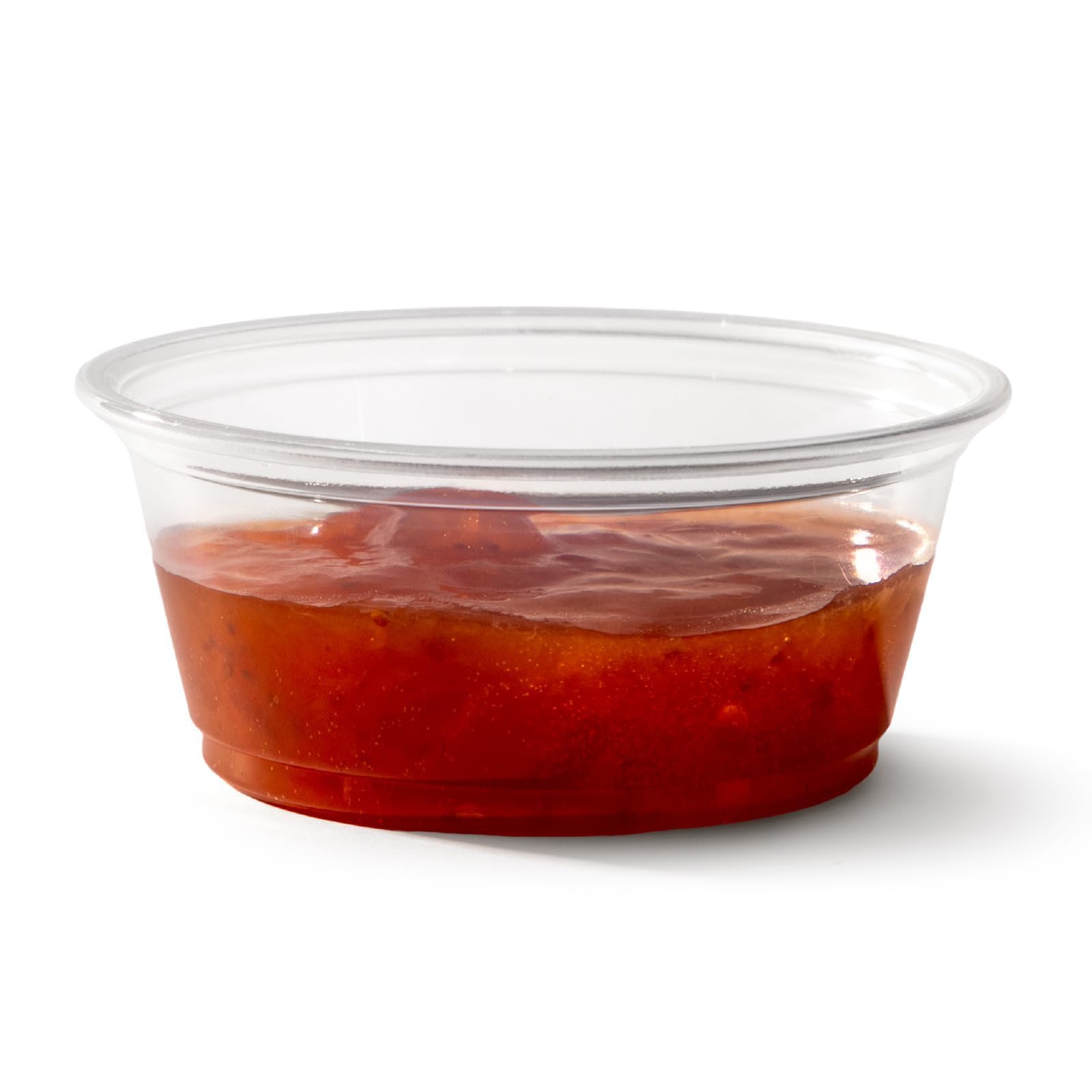 Fit Meal Prep 250 Pack 3.25 oz BPA Free Condiment Cups No Lids, Disposable Jello Shots Containers, Small Dipping Sauce Cups, Plastic Ramekins in Bulk,