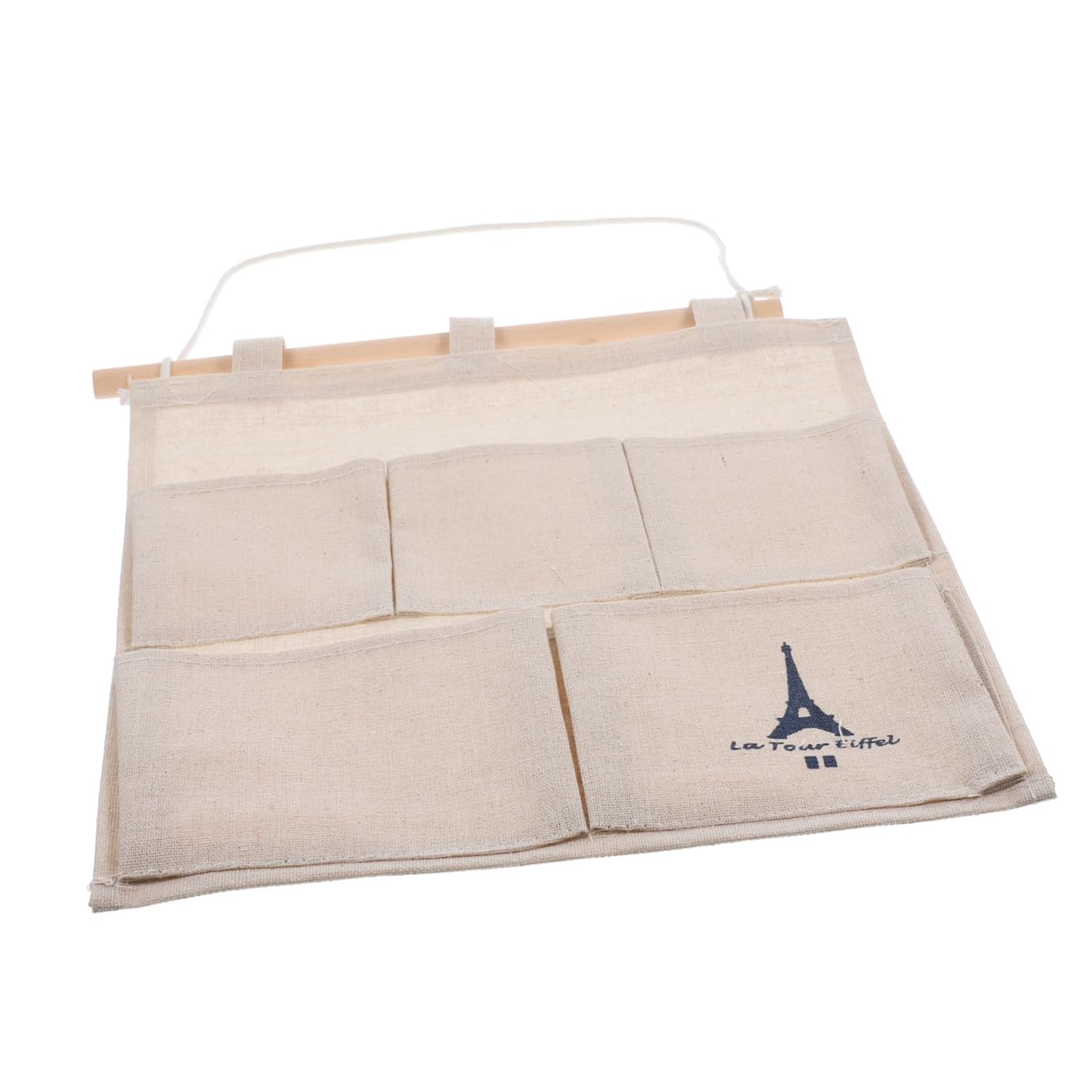 Operitacx 3piezas Bolsa De Almacenamiento Colgante De Pared Múltiples Bolsillos Organizador De Sundries Para Baño Cocina Oficina Soporta Mayor Peso y Mantiene Ordenado El Espacio
