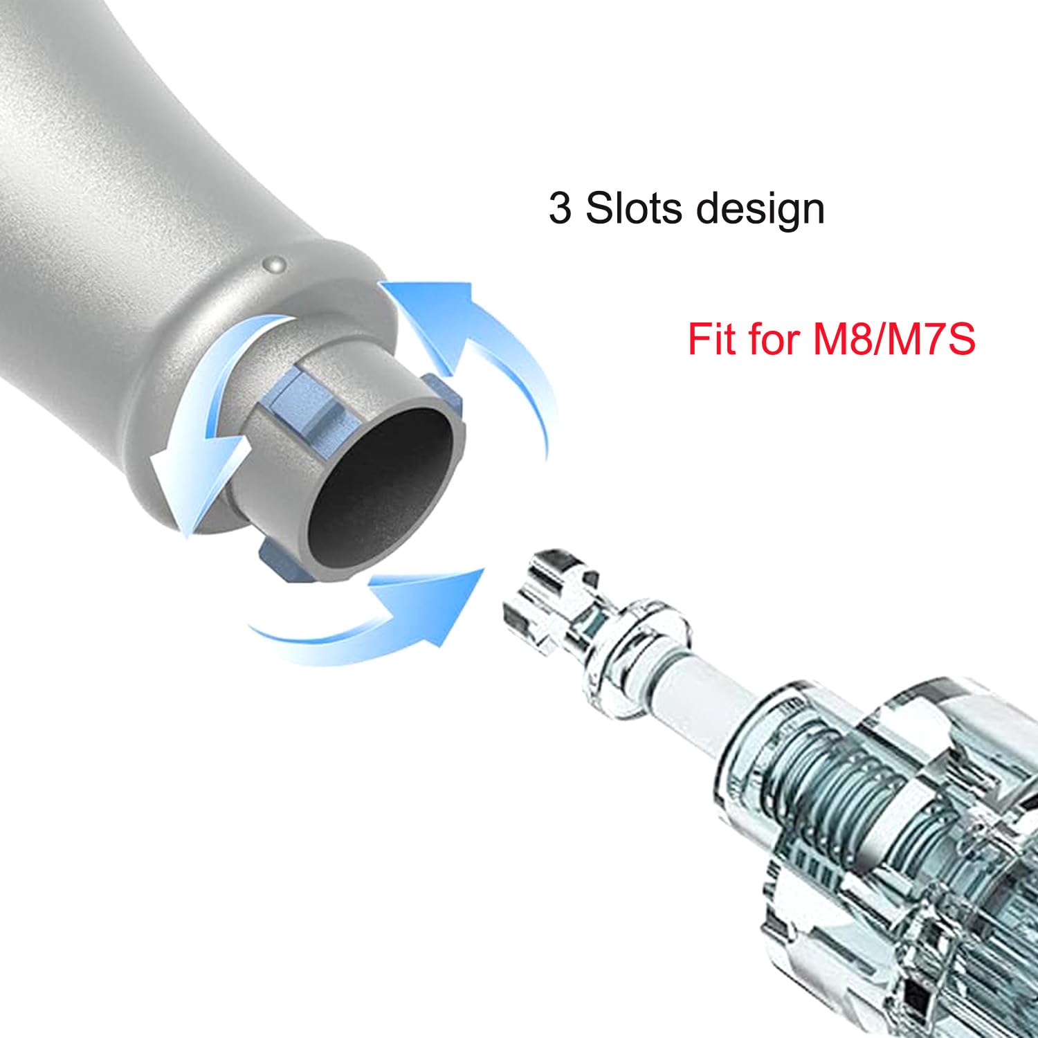 10PCS 36Pin 0.25mm Microneedling Derma Roller Pen Cartridges For M8/M7S,Easy-to-Use At Home(10PCS,36P) - Image 2