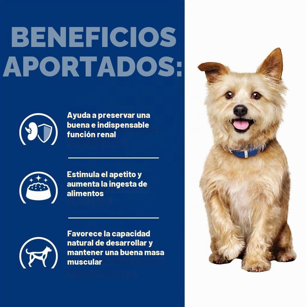 Hill's Pet Nutrition - Prescription Diet - k/d Trastornos renales - Base 1 Saco 2,00 kg