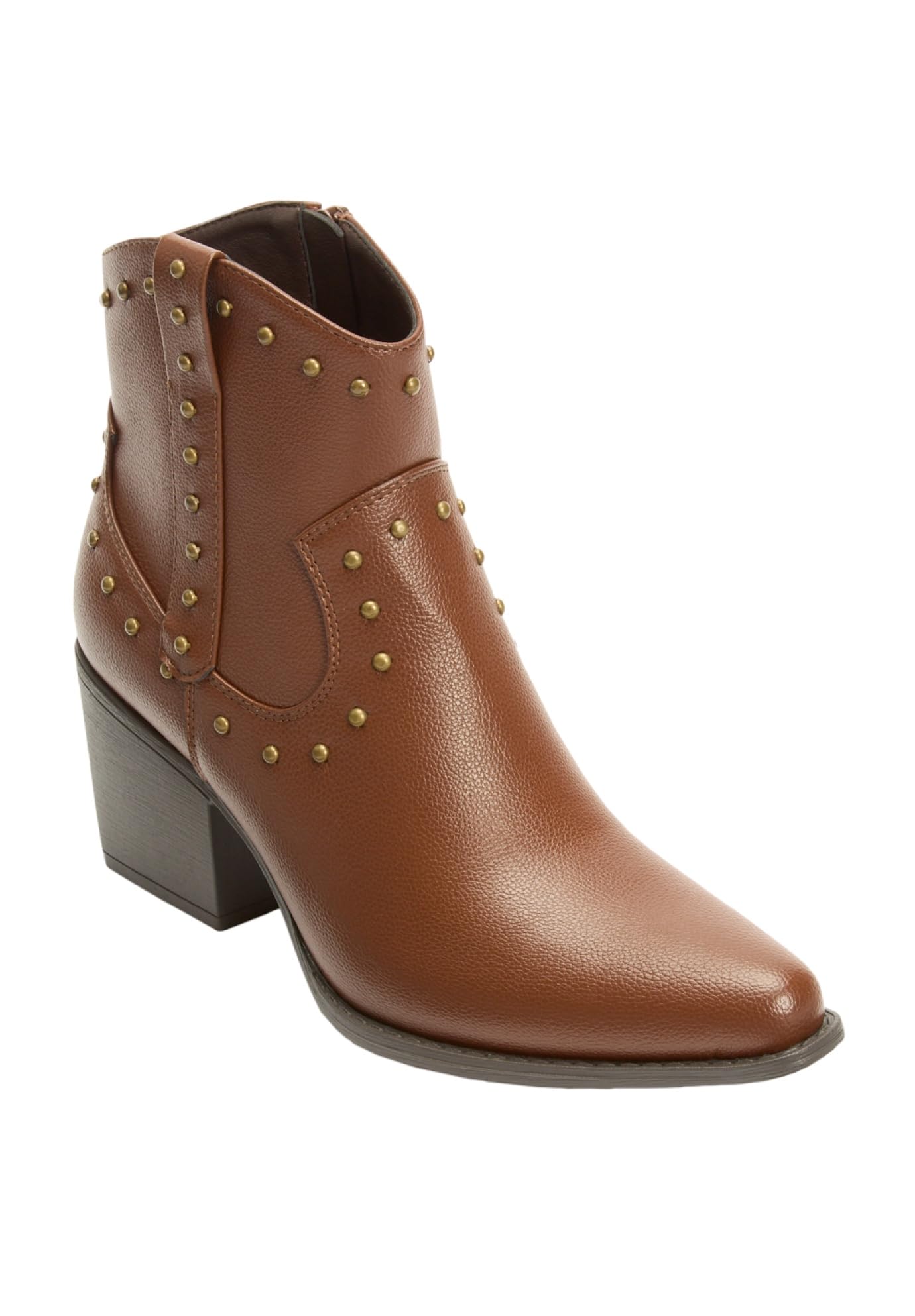 Avenue Womens Wide Width The Hattie Bootie