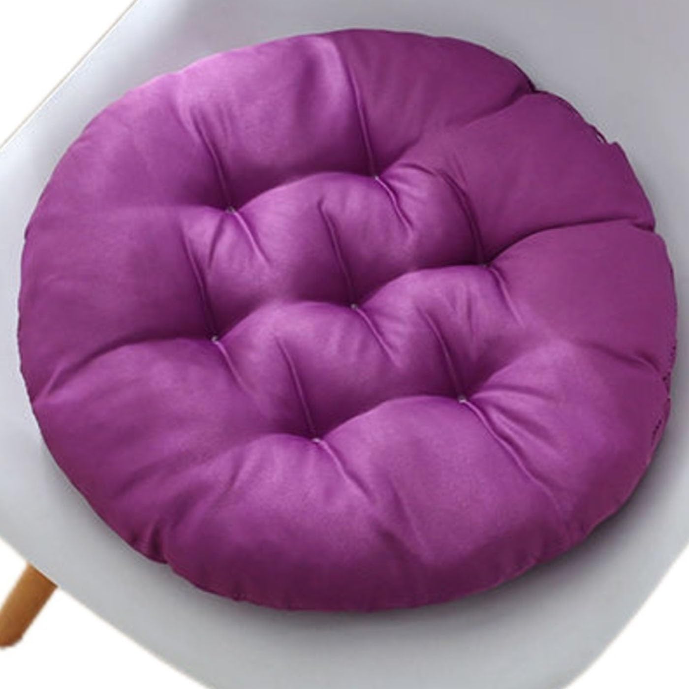 ZZDZW Round Chair Cushion Dia 35 40 45 50 Cm Circular Chair Pad Outdoor Indoor Seat Cushion For Seat Is Very Soft Butt Pad For Kitchen Stool Cushions For Chairs Decoration(Color 28,30x30 cm)