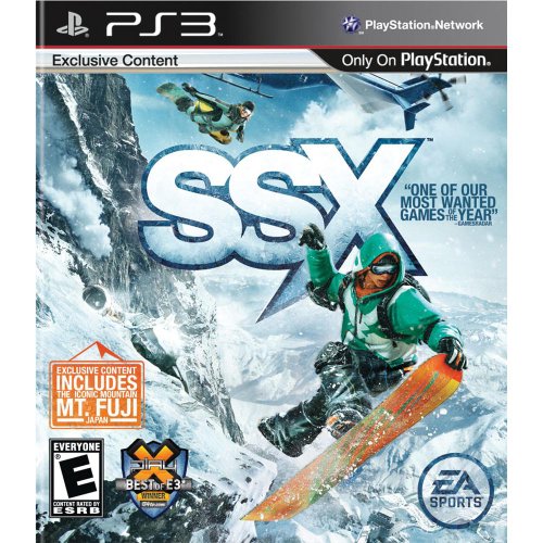 SSX (A) - PS3