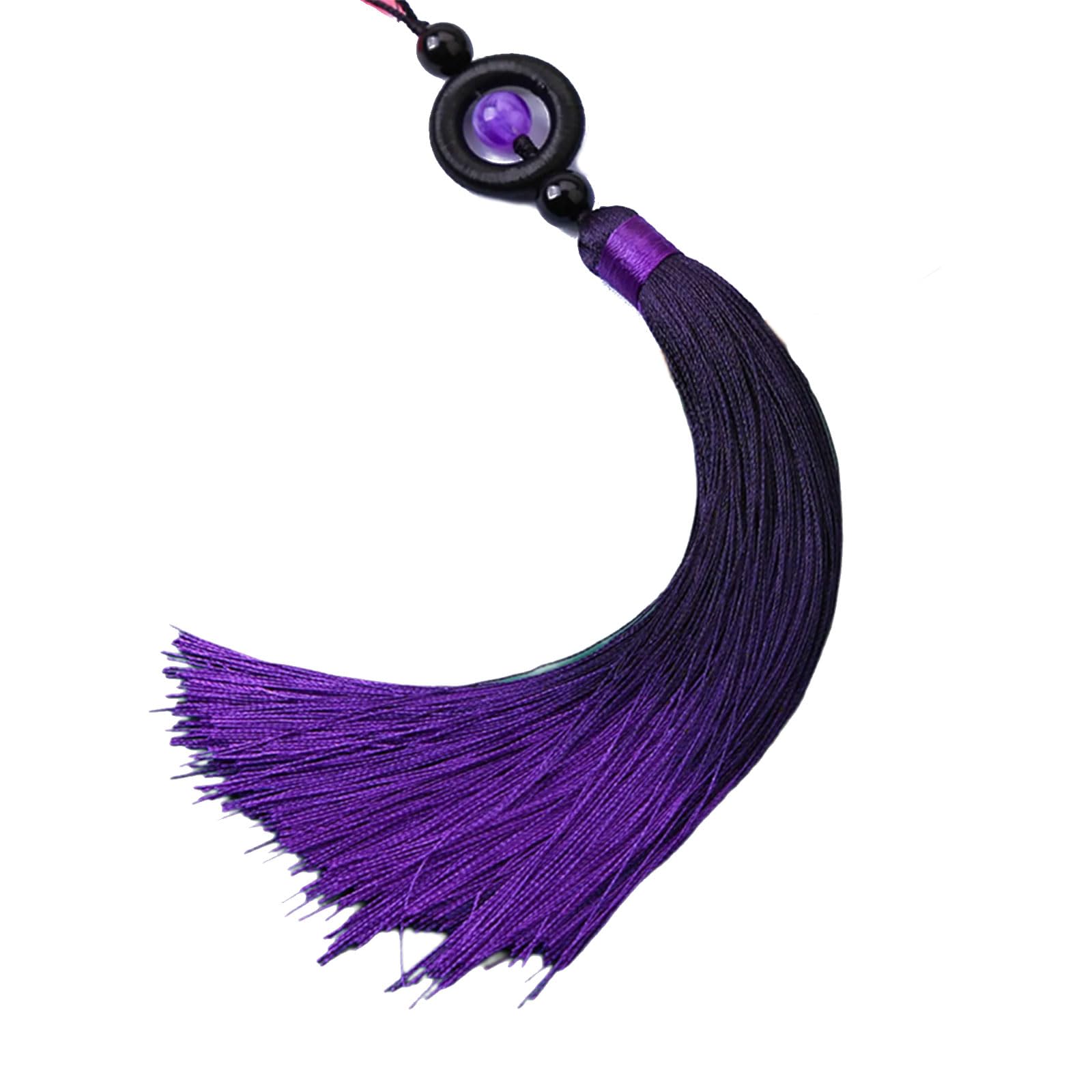 Swords Tassels for Taiji Enthusiasts and Performers Decorative Fringe Ornament Clothes Hanging Decoration Martial Arts Swords Accessory