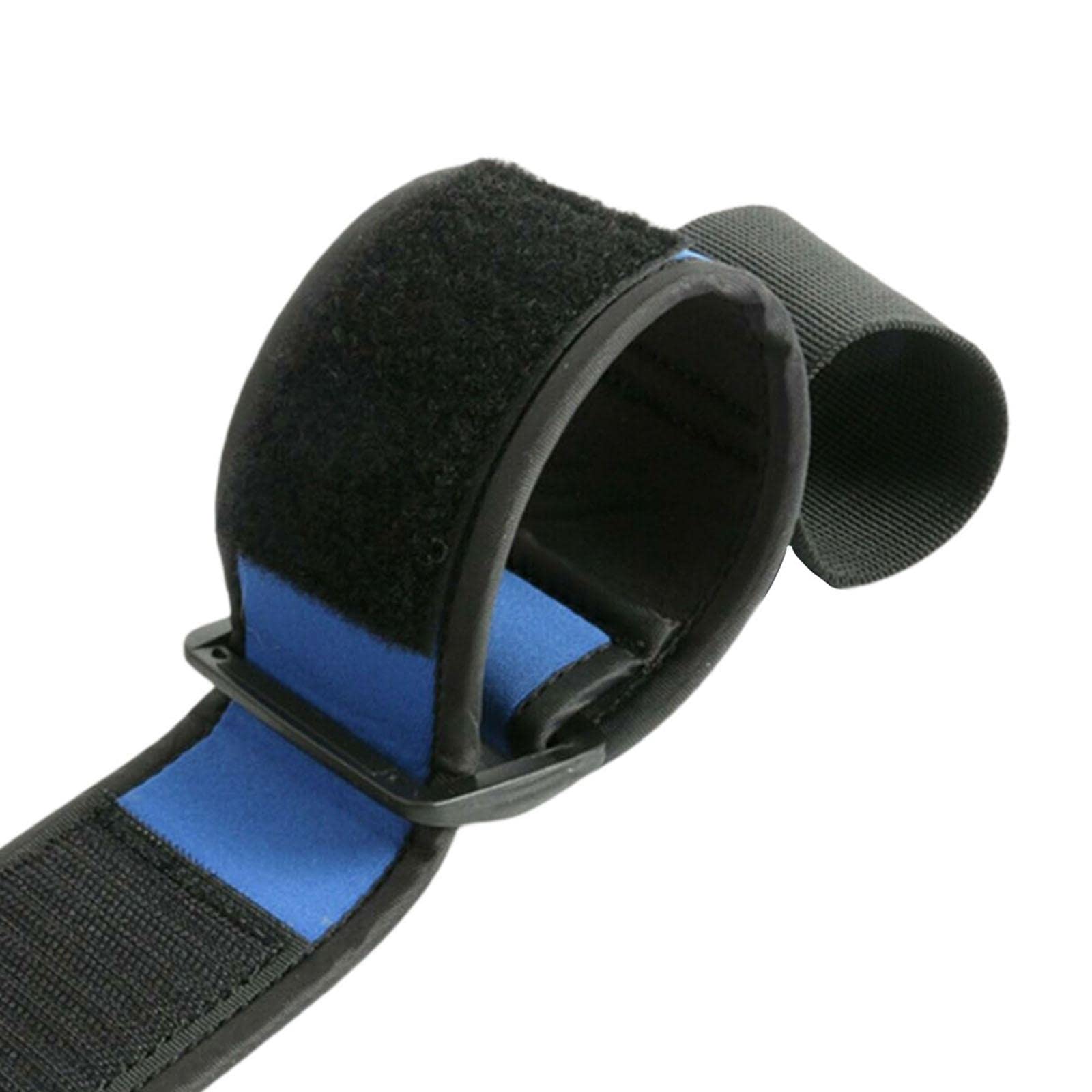 F Fityle Casting Aid Muñequera Soporte Neopreno Transpirable Brace Fly Rod Holder Cinturón para Viajar