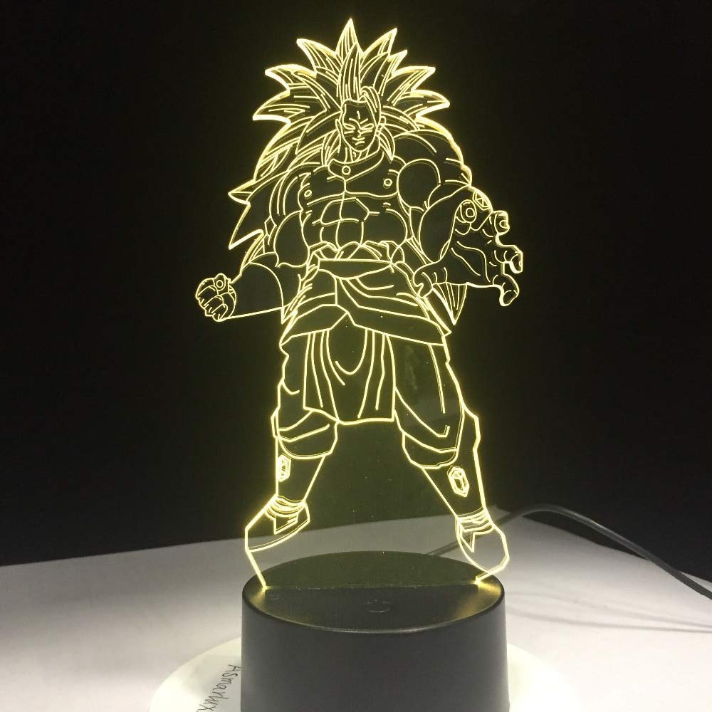 Amazon.co.jp: 光ドラゴンボール超サイヤ人神悟空アクションフィギュア 
