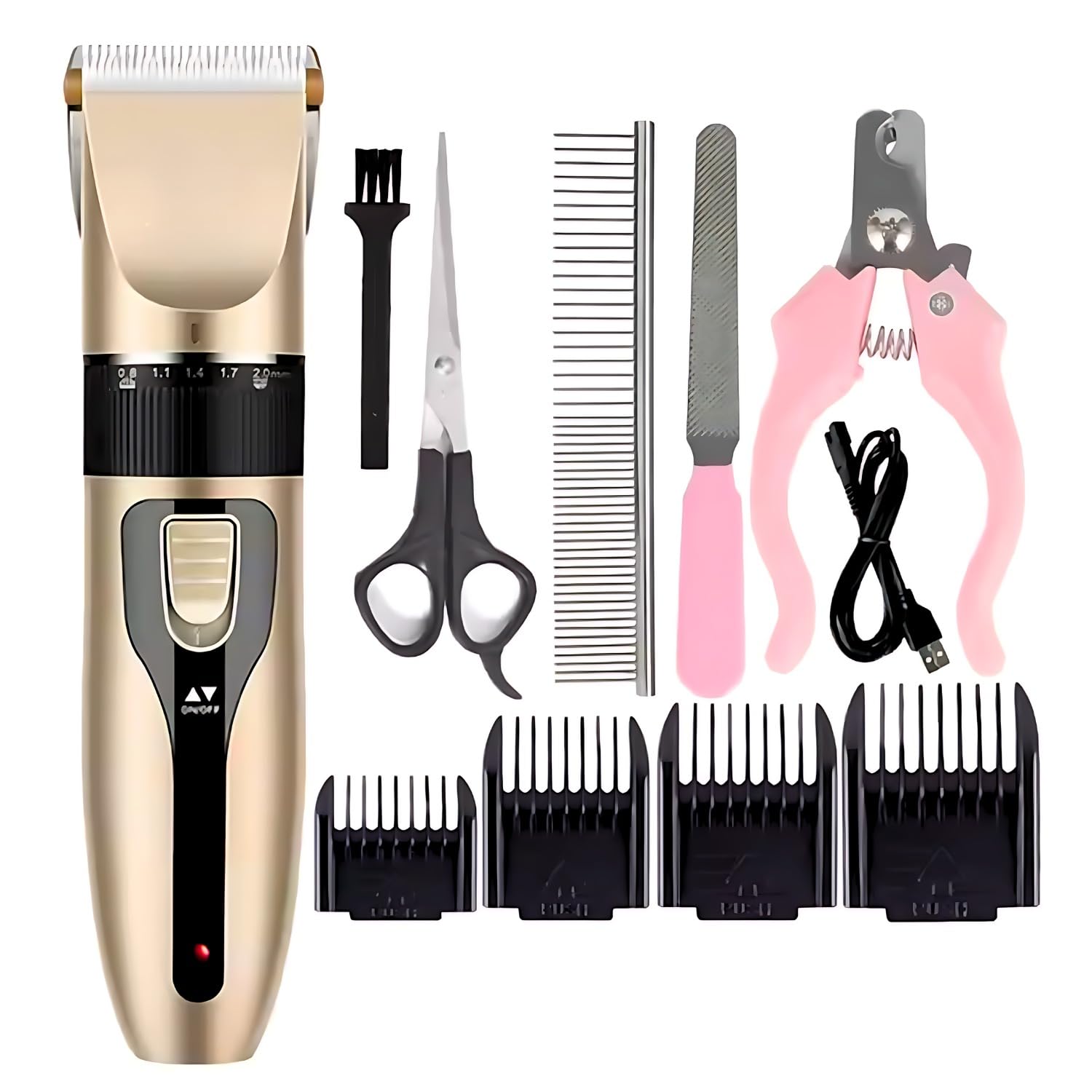 Pets Empire Automatic Rechargeable Unisex Pet Hair Trimmer for Dogs and Cats (B0DBVK3HPL) Amazon Price History, Amazon Price Tracker
