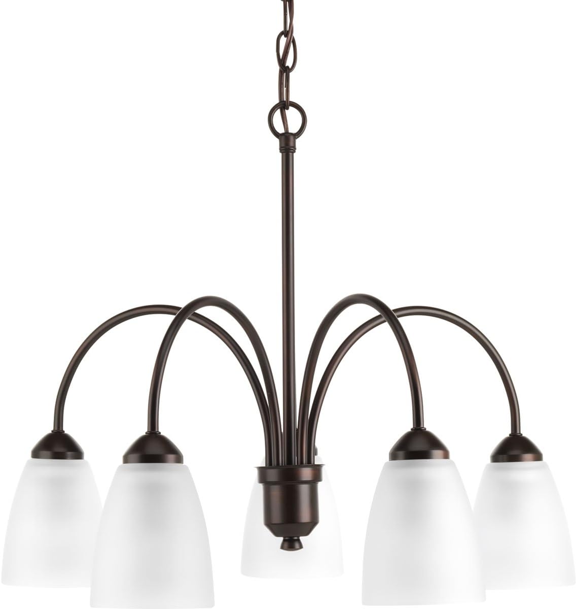 Best Cyber Deals 🔥 Progress Lighting P4735-20 Contemporary/Soft 5-100W Med Chandelier, Antique Bronze Up To 40% OFF Progress Lighting P4735-20 Contemporary/Soft 5-100W Med Chandelier, Antique Bronze