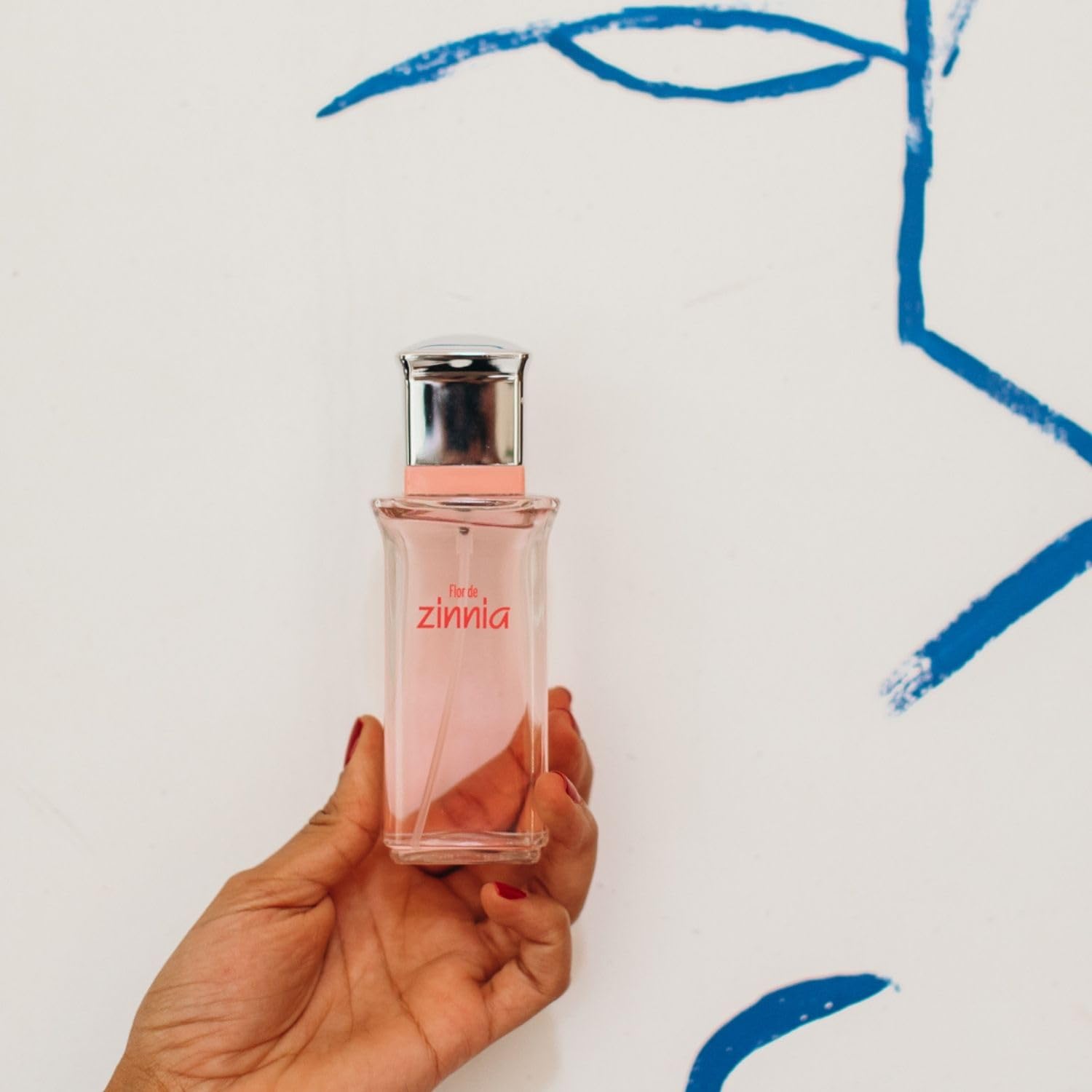 ZINNIA - Fiore di Zinnia, profumo 100 ml + crema per il corpo 100 ml + crema per le mani 75 ml, confezione regalo da donna, confezione fiore di zinnia 3 pezzi, femminile, orientale e floreale, colonia