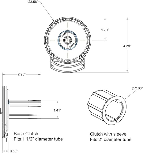 Vista 11 de Rollease Skyline SL20 Roller Shade Embrague Blanco