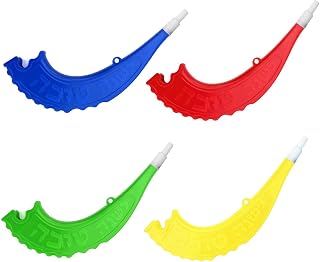 ZLIXING Rosh Hashanah Gifts Kids Shofar Rams Horn Instrument Rosh Hashanah Decorations