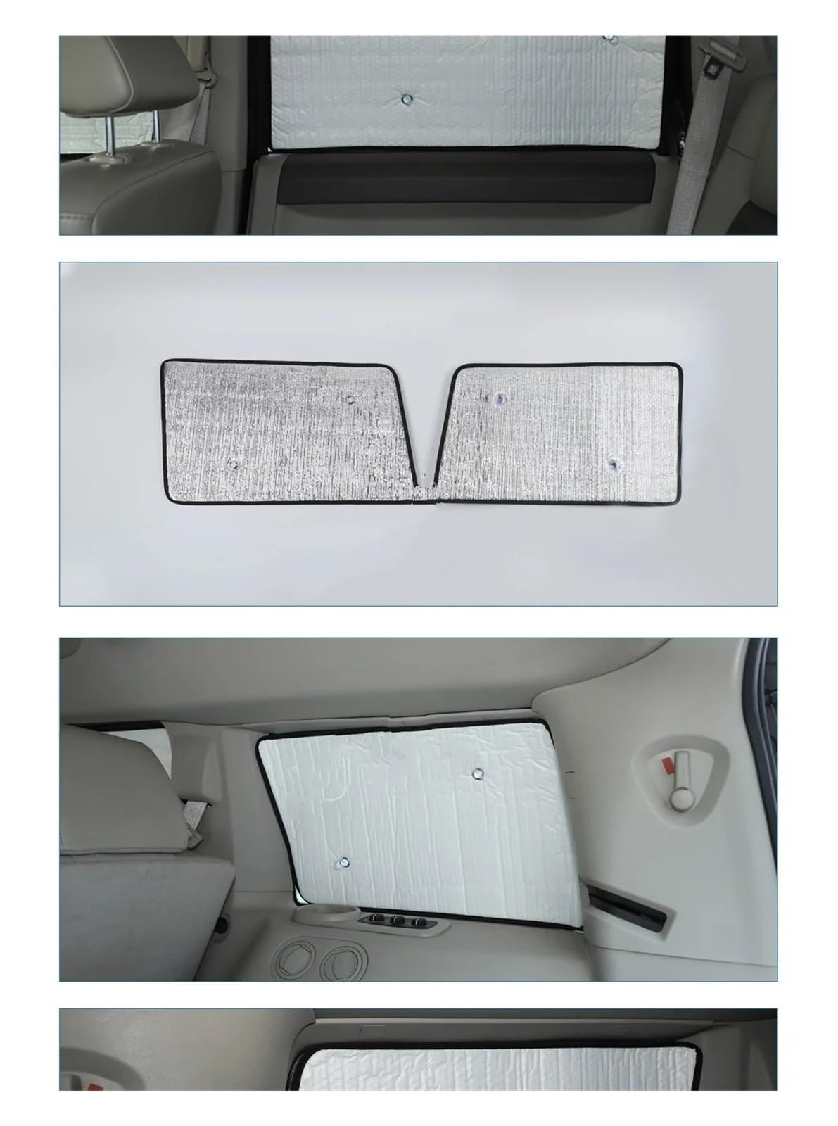 Parasol Parabrisas Cubierta Parasol Parabrisas Delantero Trasero Coche Protección Para Visera Ventana Para Jeep Para Grand Para Commander 2006 2007 2008 2009 2010