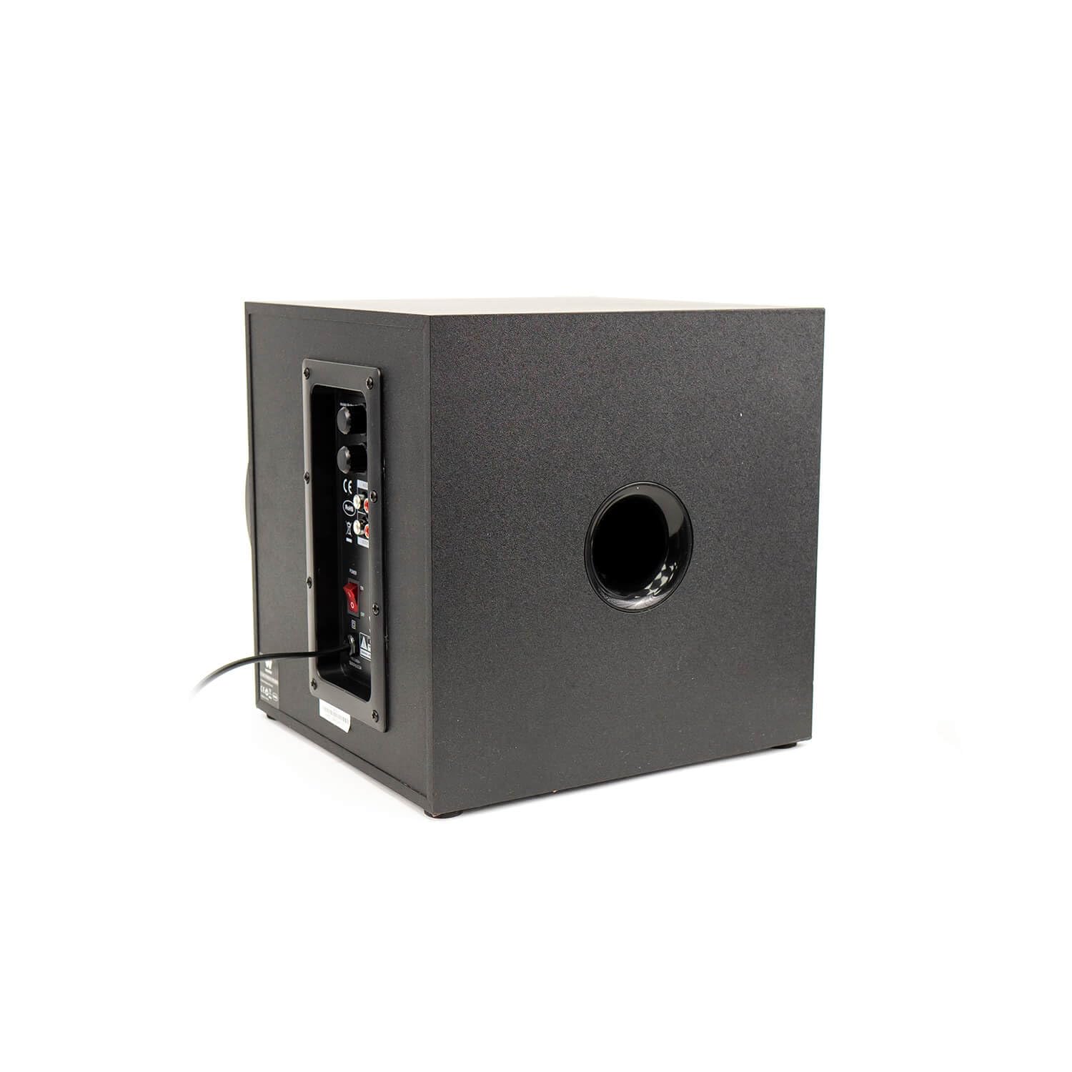 Woxter Big Bass 260 Altoparlanti 2.1 150W Subwoofer Czarny