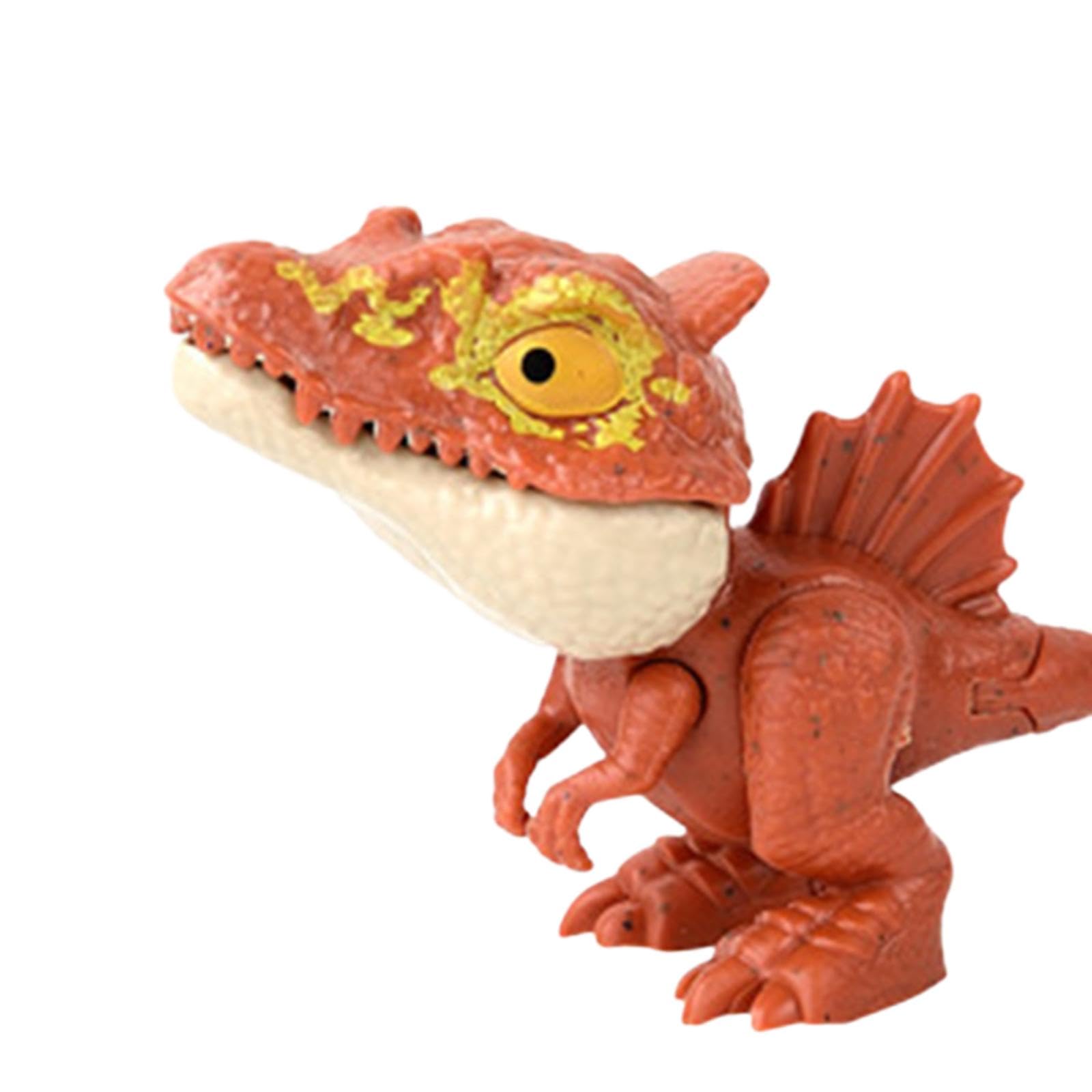 Kokiya Figura de ação de brinquedo dinossauro de criativo com os
