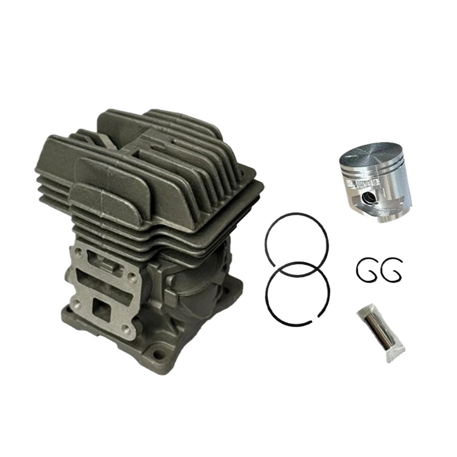 Cilindro MS201C para reparar motor de motosierra MS201 y kit de accesorios