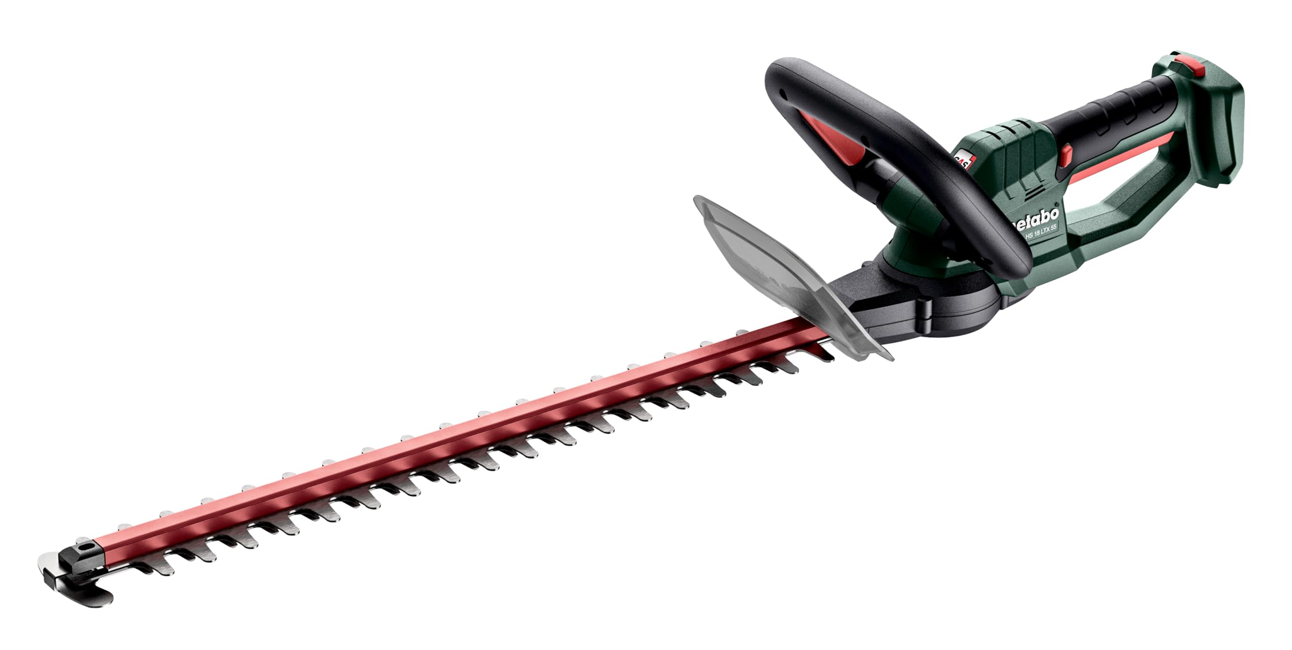 Metabo HS 18 LTX 55 (601718850) 18v battery cordless hedge trimmer without battery pack, without charger