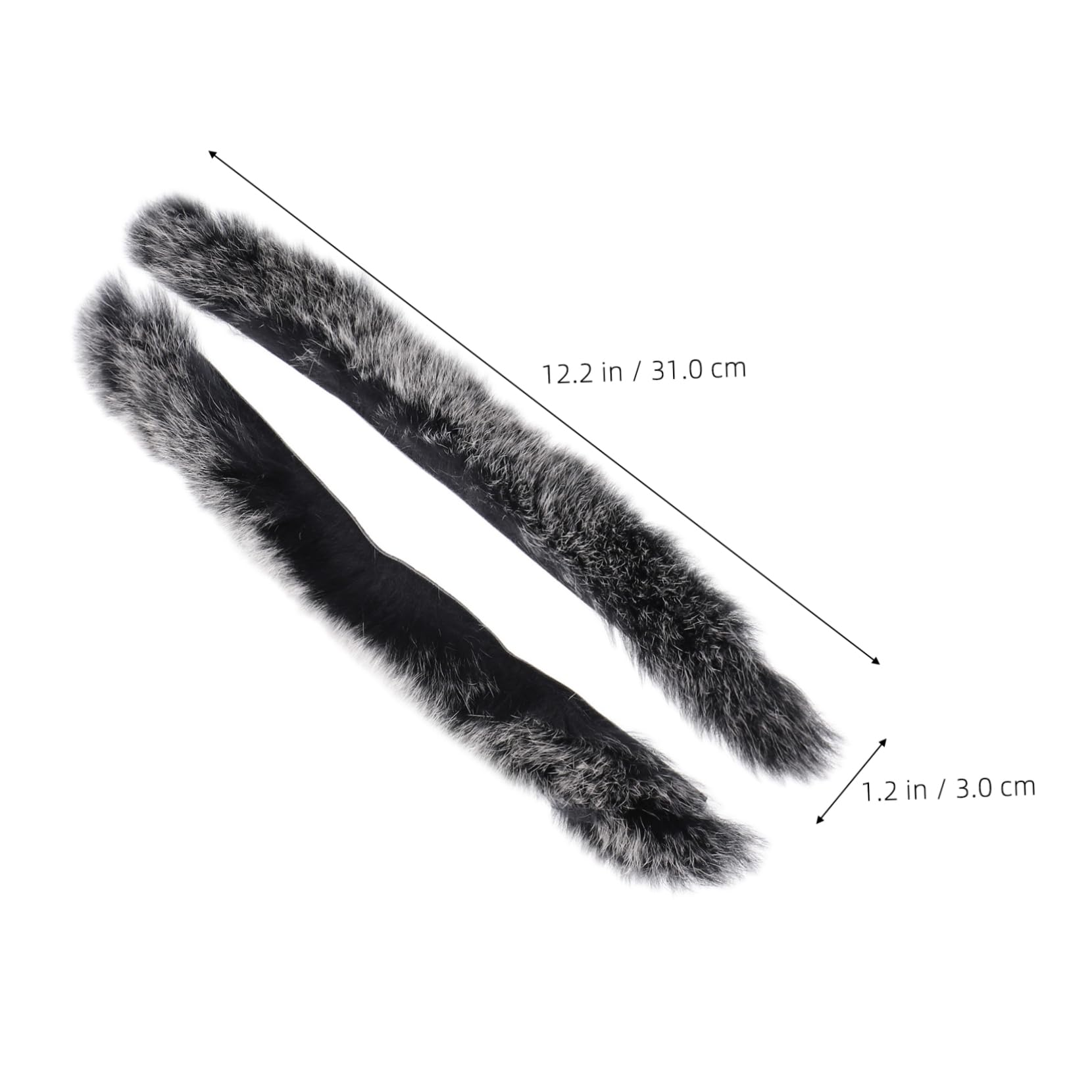 balacoo Bowstring Stabilizer 2pcs Bowstring Damper Shock Absorbing Hair for Hunting