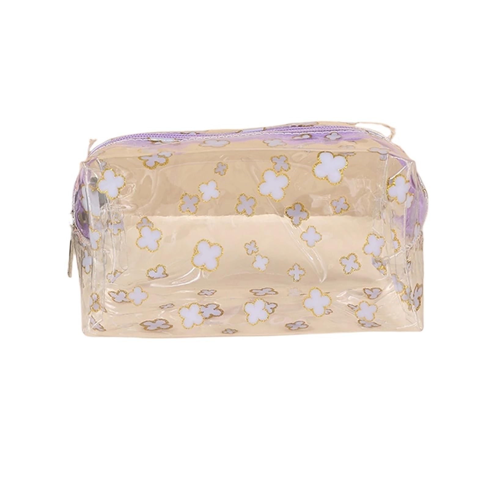 Estuche for lápices de 4 Piezas Trébol Cuatro Hojas para Cosmética