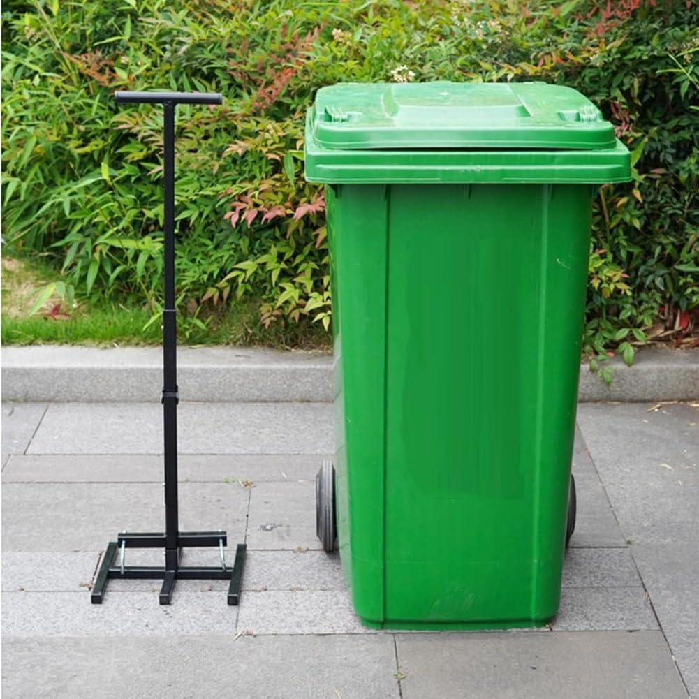 Manual Trash Compactor Wastemate Bin Compactor Squash It Trash Compactor Household Wastemate Wheelie Bin Compactor Waste Mate Bin Squasher Manual Trash Squasher for Kitchen Garden Restaurant Office