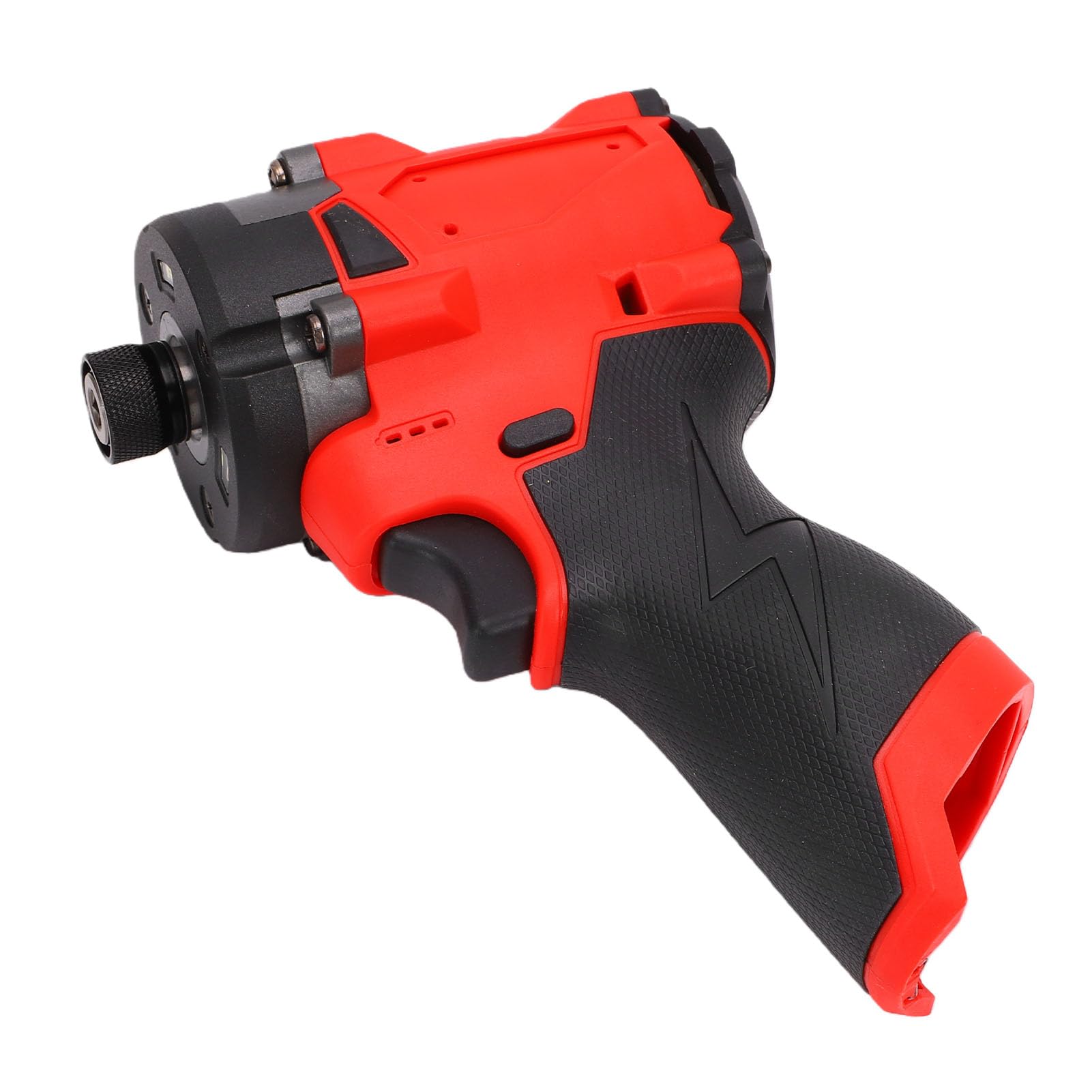 Fabater Cacciavite Senza Spazzole, Avvitatore a Percussione a Batteria con Coppia di 300 Nm con Velocità Variabile 0-3000 Giri/min,Luce a LED per Installazione di Mobili Riparazione