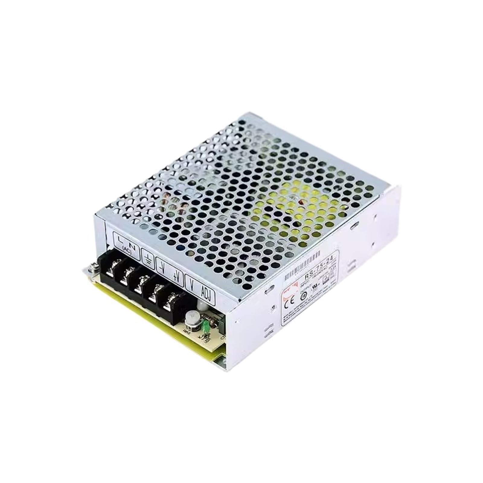 MUYTQAERG RS-75-3.3 RS-75-5 RS-75-12 RS-75-15 RS-75-24 RS-75-48 Single Output Switching Power Supply 75W .3V5V24V15V12V