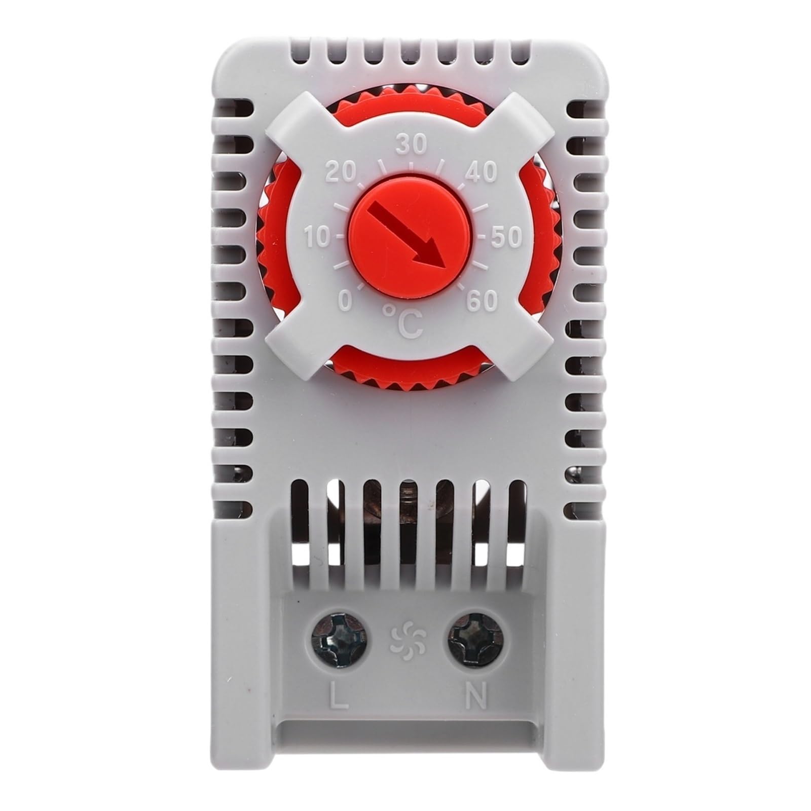 KTO011 Termostato meccanico da 0 a 60 ℃ Interruttore regolatore di temperatura NC normalmente chiuso for il controllo dei riscaldatori