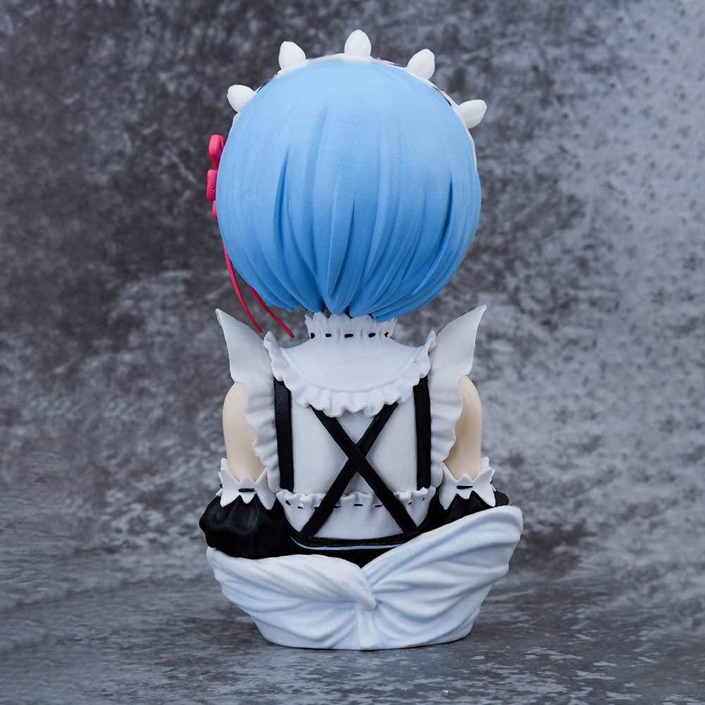 LUNK Figura Rem/Remu Anime Figura De Acción Figura