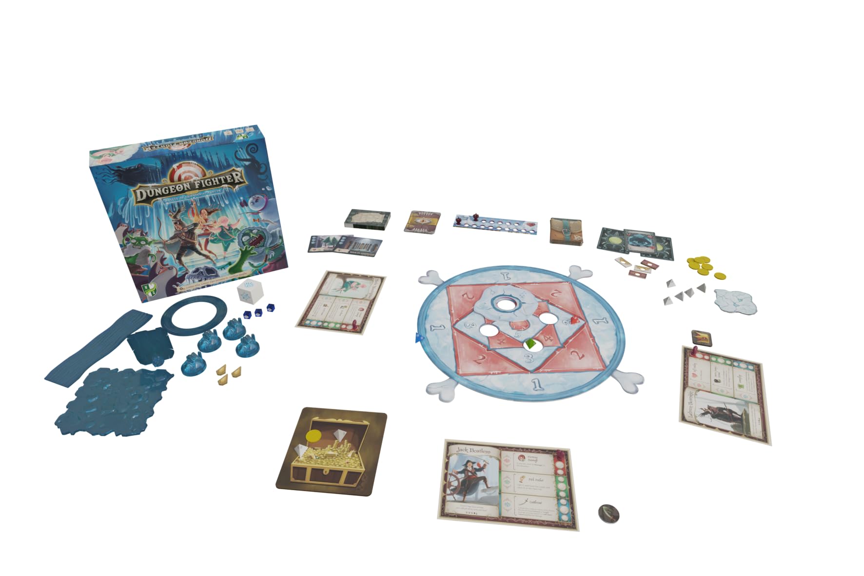 Dungeon Fighter in the Castle of Frightening Frosts