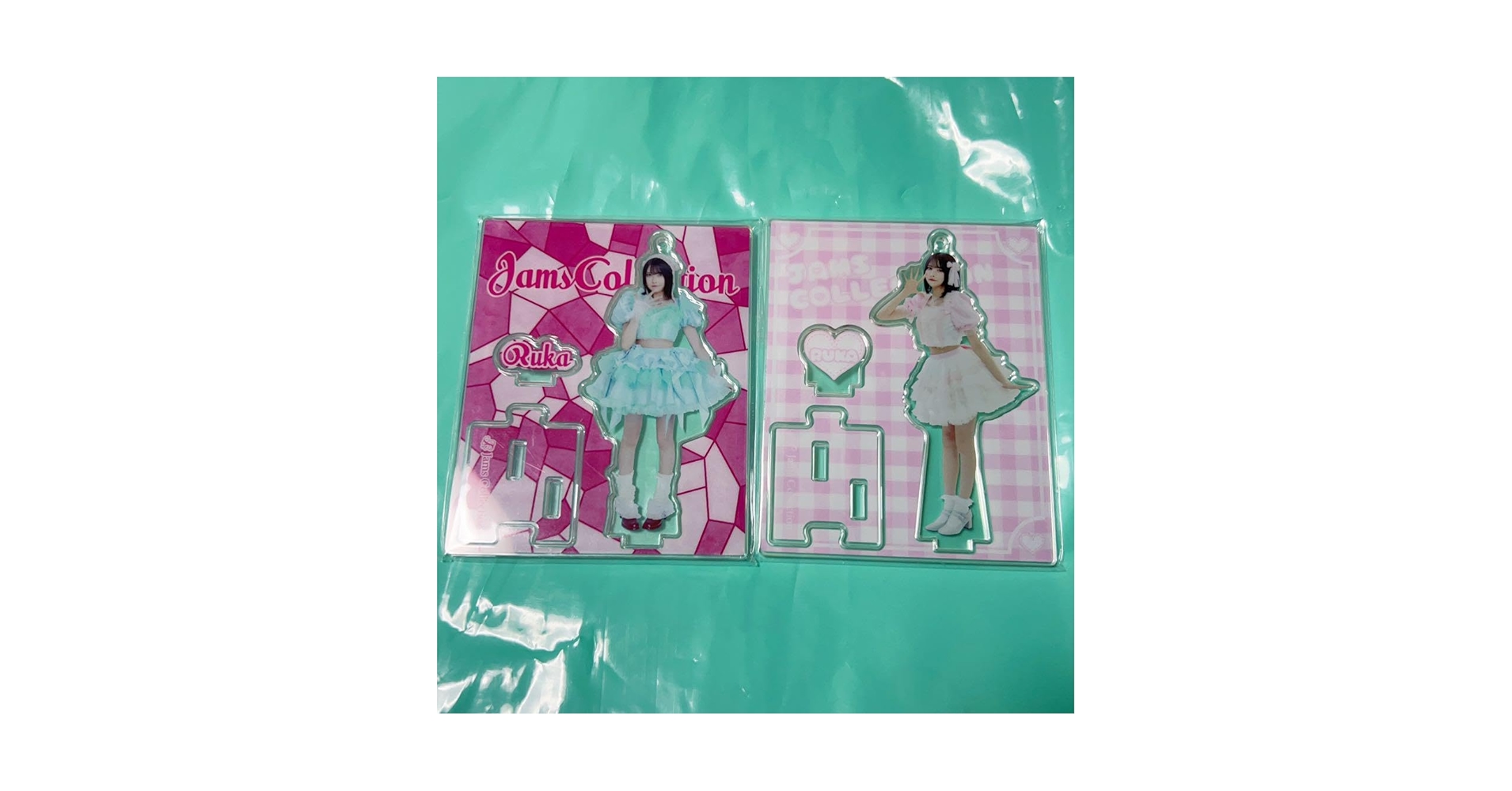 Amazon.co.jp: Jams Collection 小此木流花 るーるる アクリル