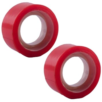Majik Set Of 2 Double Sided Wig Tape For Women And Men Wig Extension Toupee Attachment Tape 30 Grams Red Pack Of 1