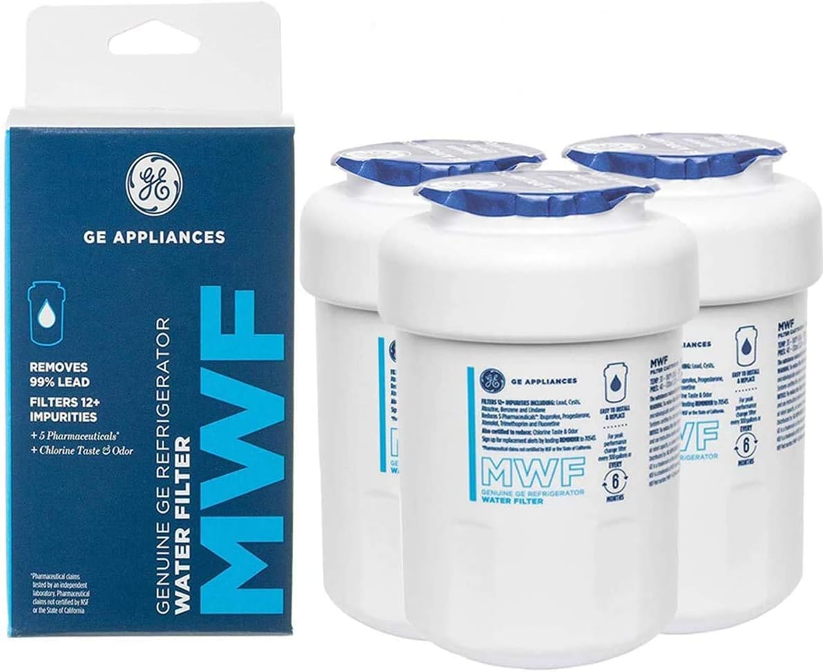 GЕ MWF GE Refrigerator Water Filter Replacement for GE MWFP SmartWater Filter
