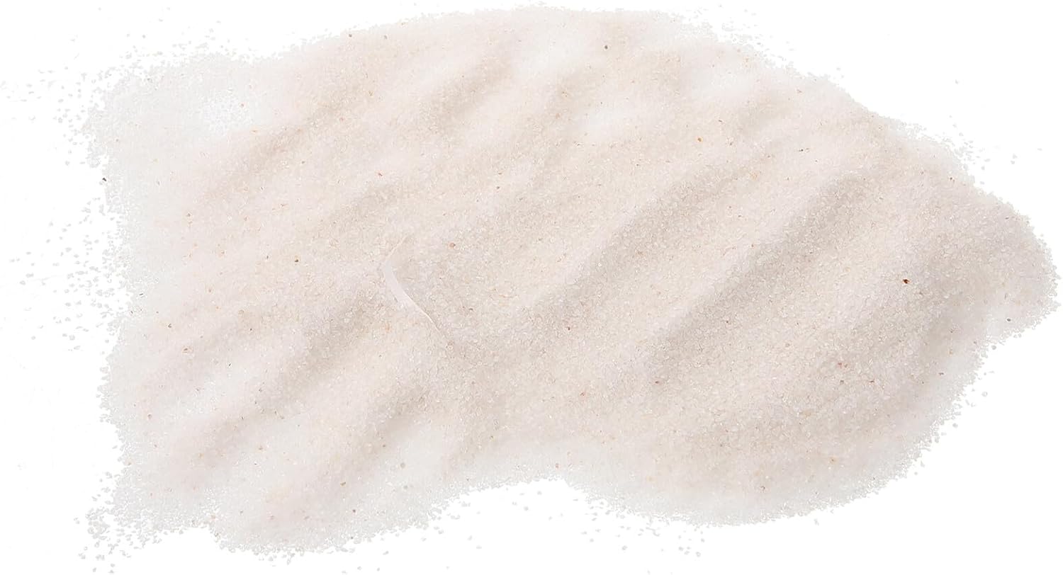 Aquarium Gravel and Garden Decorative Stones, White Sand 500g×2 Bags, Multi-Function Substrate for Fish Tanks and Outdoor Landscaping