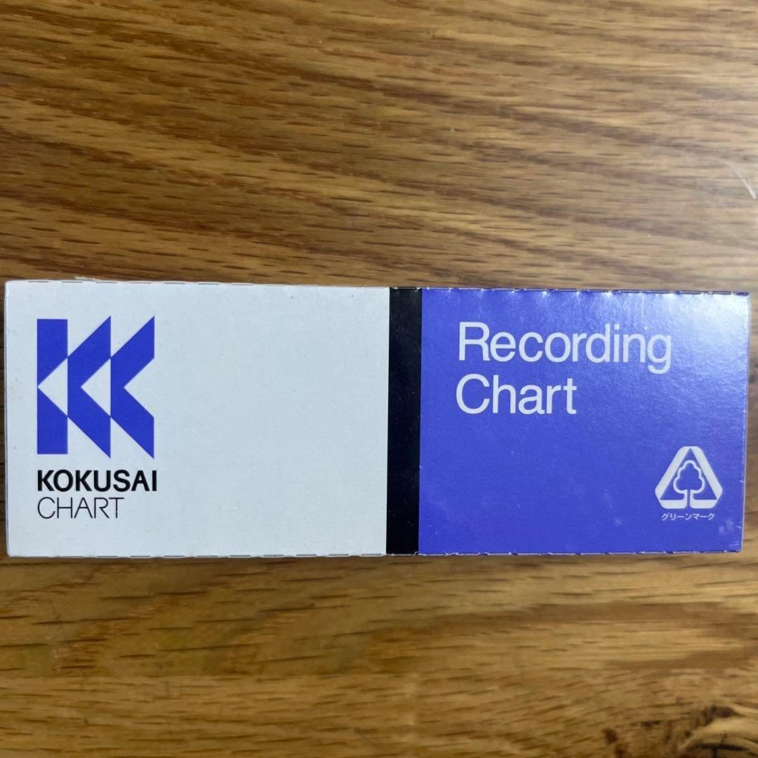 国際チャート 計測用記録紙 チャート紙 Ｂ9565AW