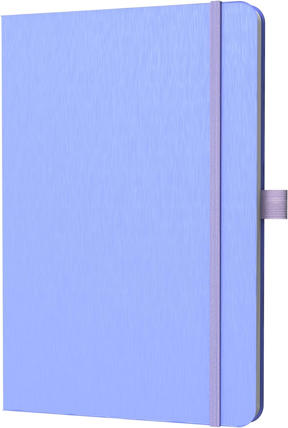 Product image of A5 Lined Journal Notebook, 7mm College Ruled Notepad, Journaling for Writing, Work, School, Travel and Note Taking, Hardcover 160 Pages (80 Sheets) 5.79 x 8.3 inches (Cornflower Blue)