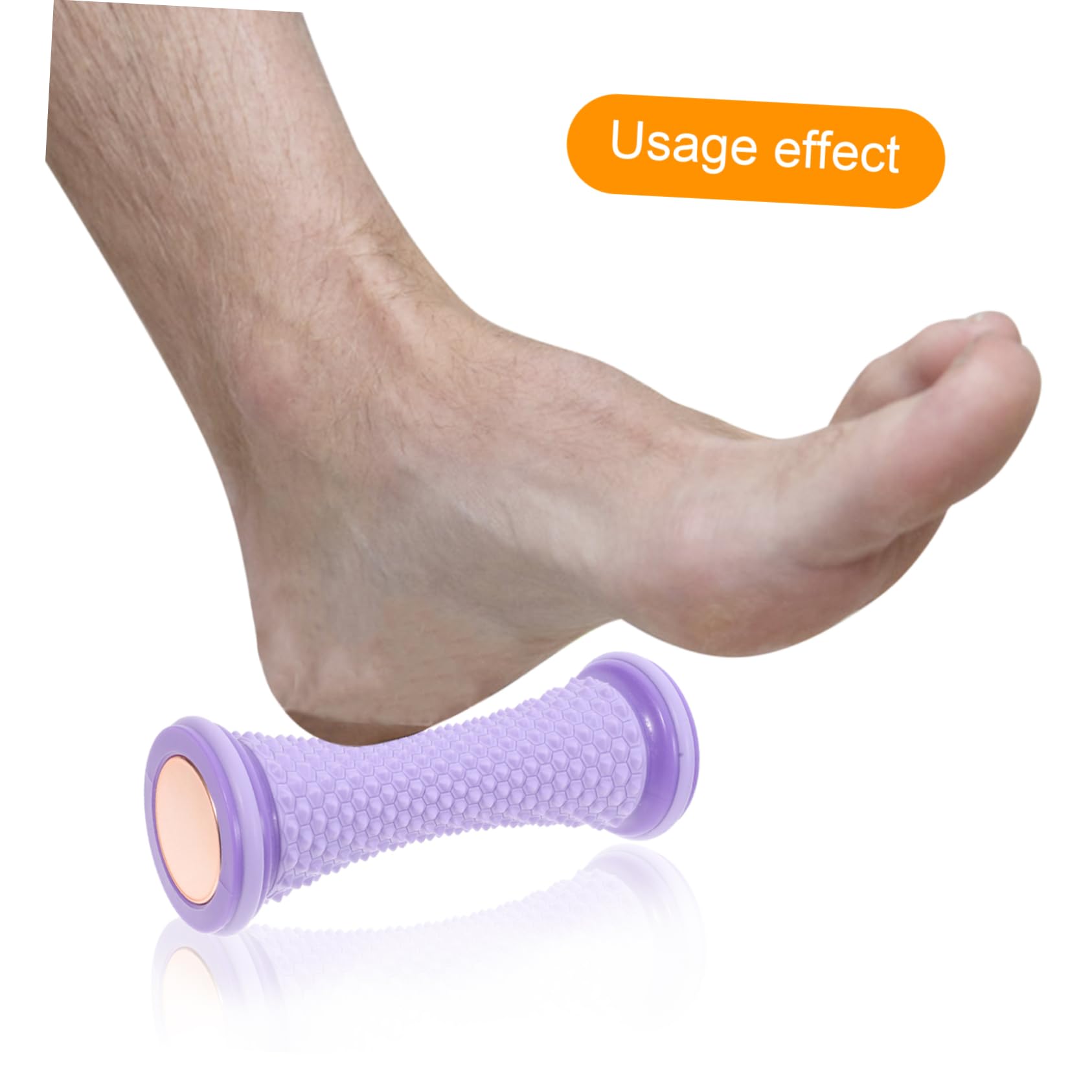 VALICLUD Fußmassagegerät zur Linderung von Fußmüdigkeit aus Tpr und Pvc 2 Stück und Verbesserter Durchblutung mit Rollenmassage für Entspannende Fußsohlenmassage im Alltag