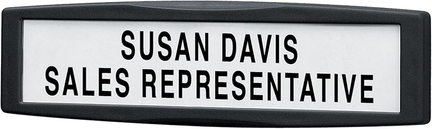 Fellowes Partition Additions Name Plate (75906)