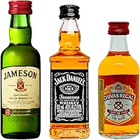 Kit Miniaturas Whiskies do Mundo 50ml