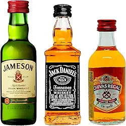 Kit Miniaturas Whiskies do Mundo 50ml