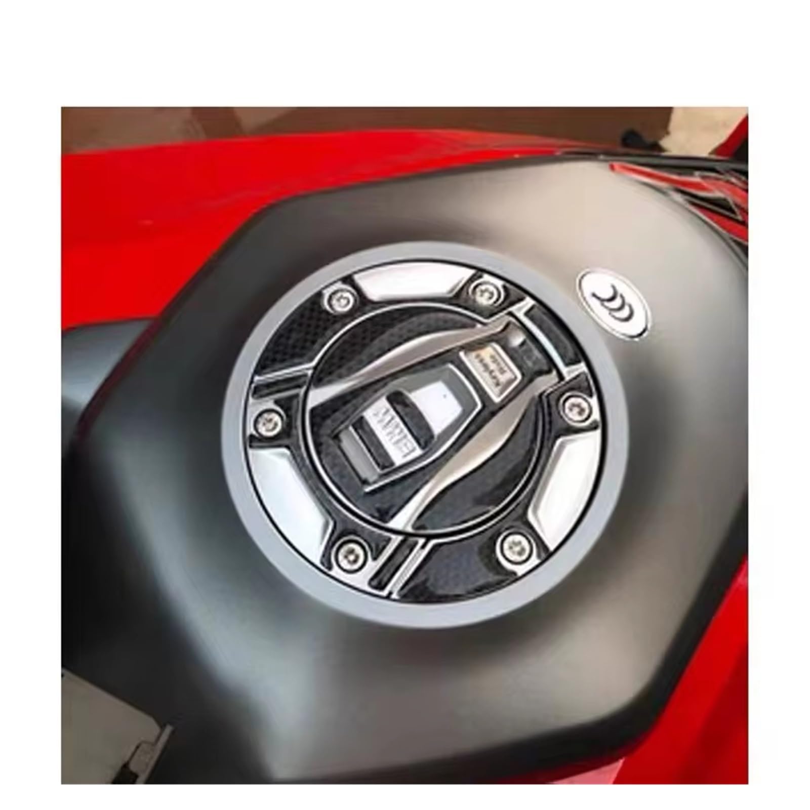 Per B&MW Per F900XR Moto Serbatoio Gas Pad Protettivo Resina(Black8)