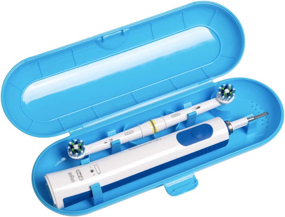 seplouis Electric Toothbrush Travel Case for Oral B & Philips Sonicare, Blue Amazon.co.uk