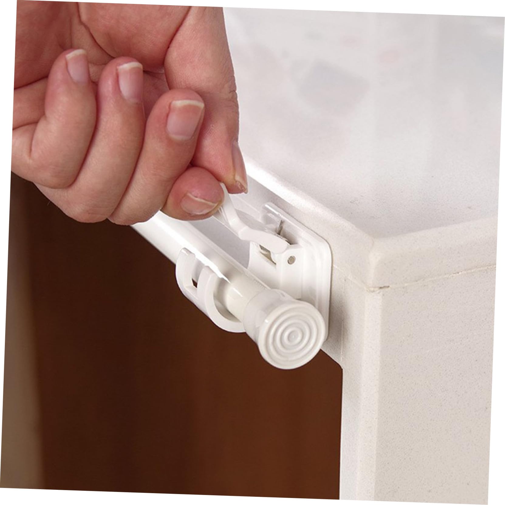 COLLBATH 30pezzi per Bastoni Tende Resistenti e Versatili per Tende e Asciugamani Accessori per