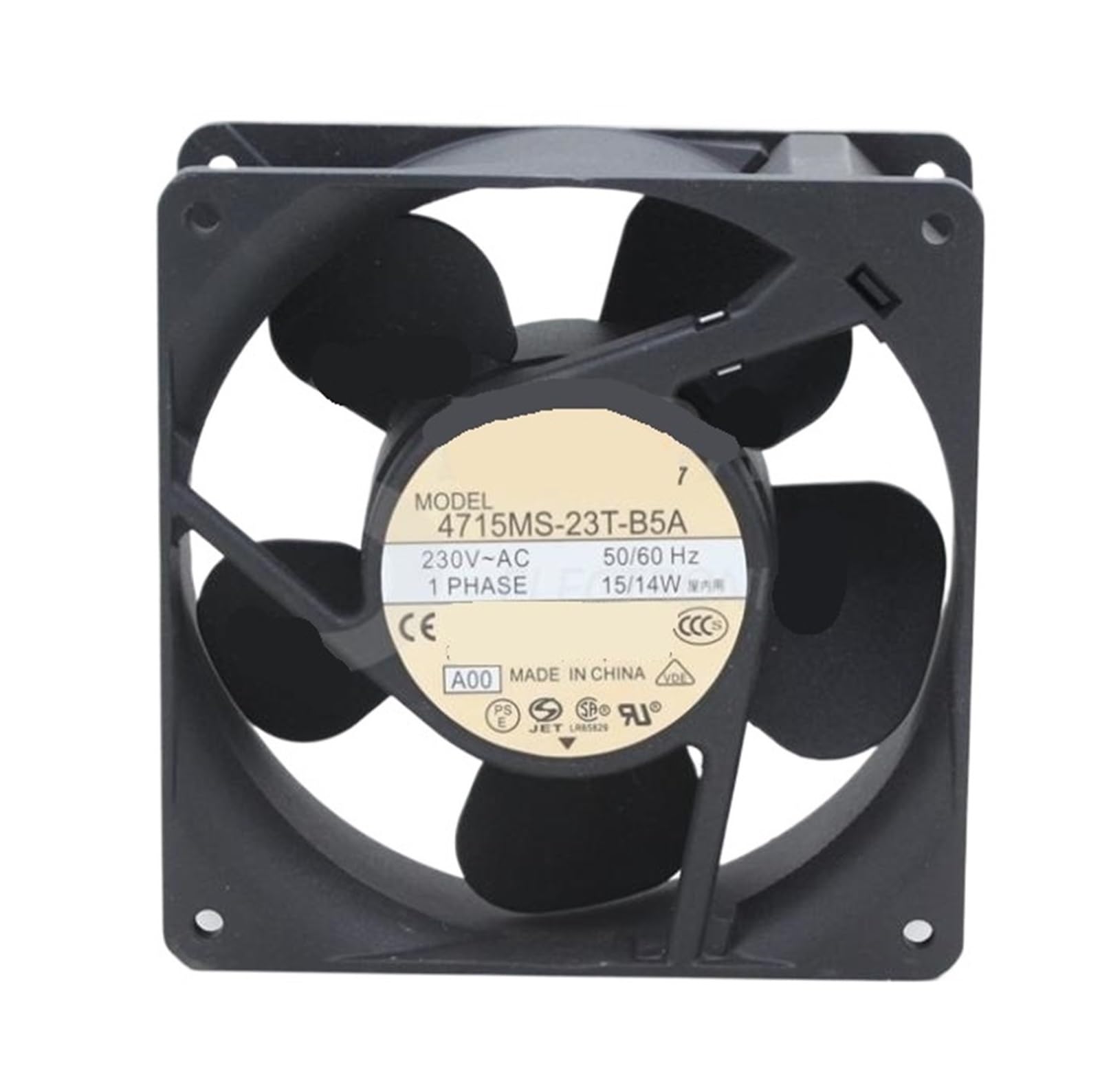 TSCFHGQI 4715MS-23T-B5A AC 230V 12038 12cm 120mm Cooling Fan