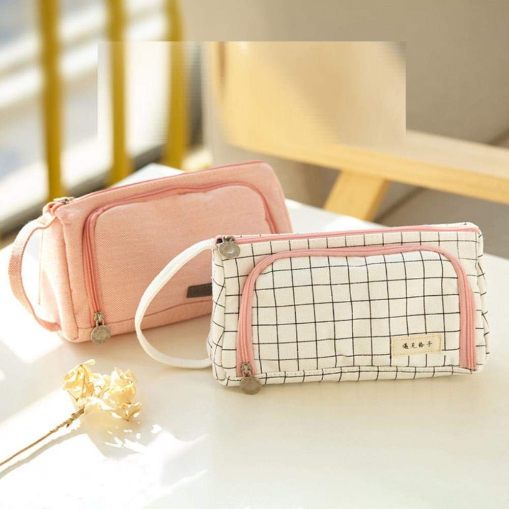 Grote Capaciteit Potlood Case Grote Potlood Pen Pouch Bag