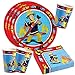 Produktbild Fireman Sam Party Set - Plates, Cups, Napkins, Party Tablewear