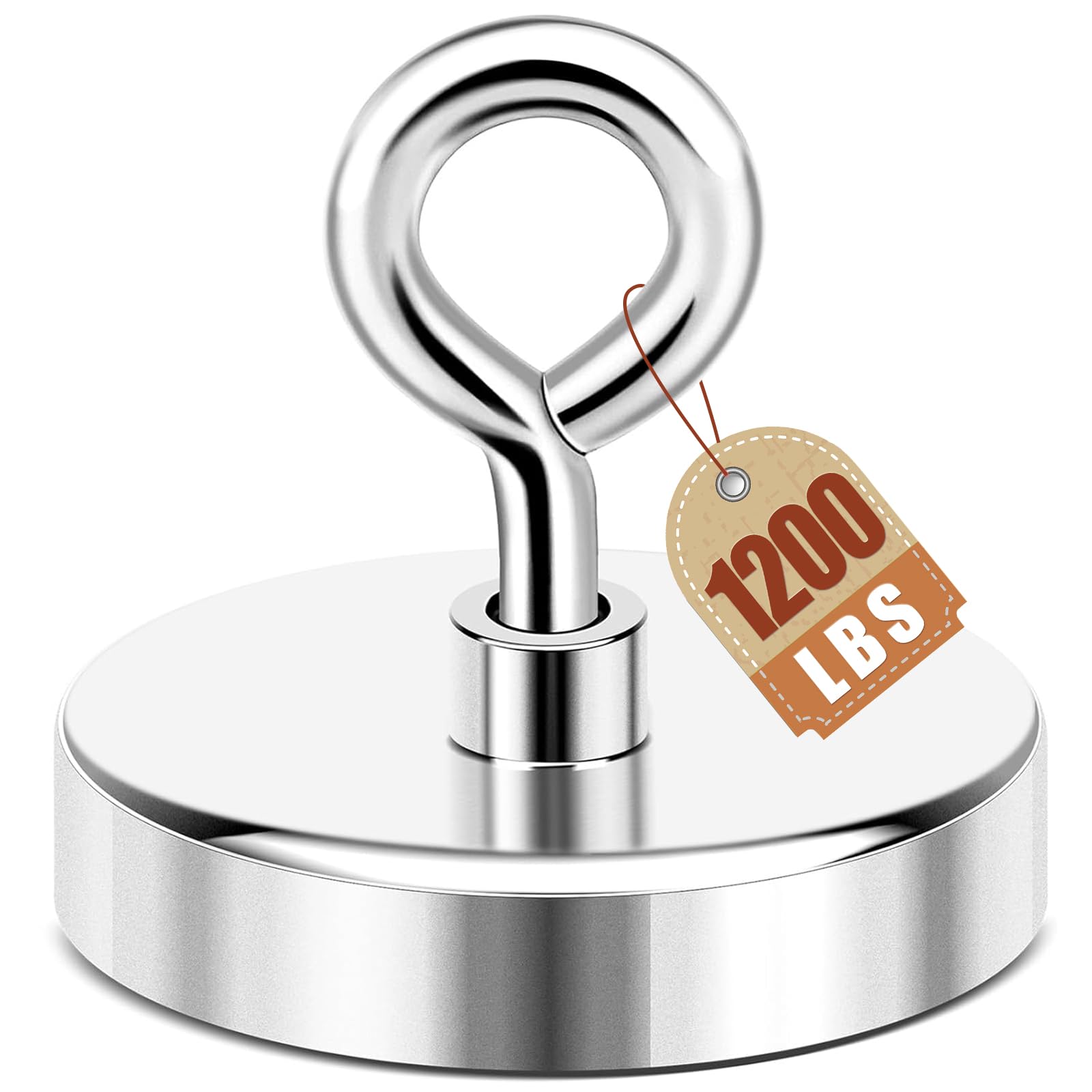 1200 Lb Fishing Magnet - Powerful Lift Magnet -1