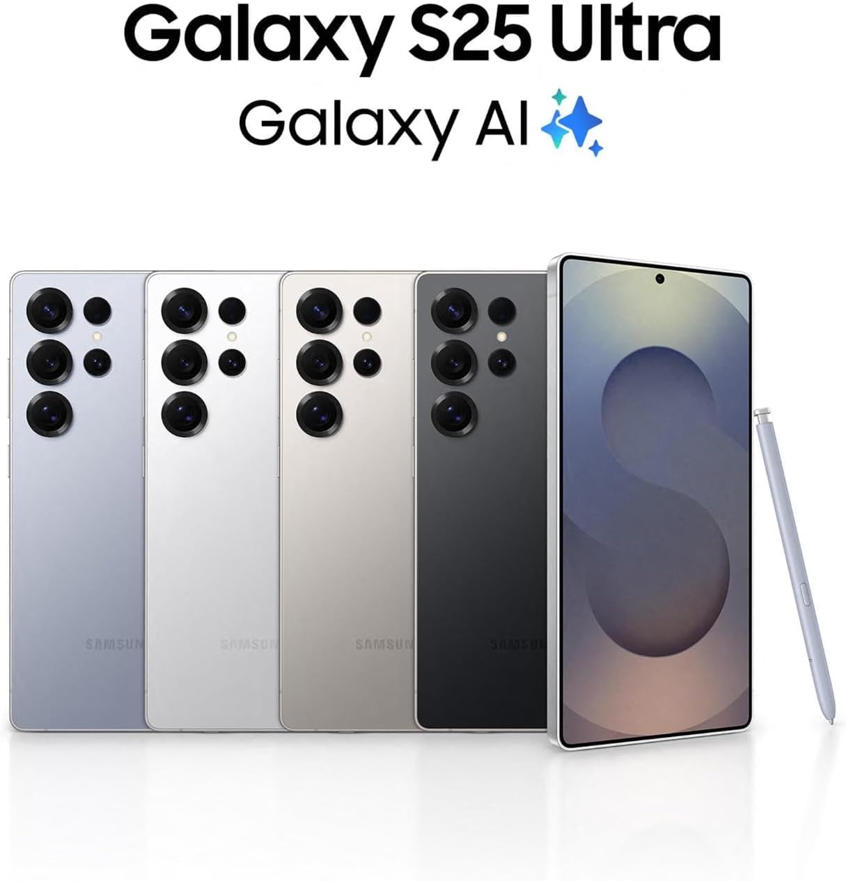 Amazon.com: Samsung Galaxy ​S25 Ultra 5G 2025 (International