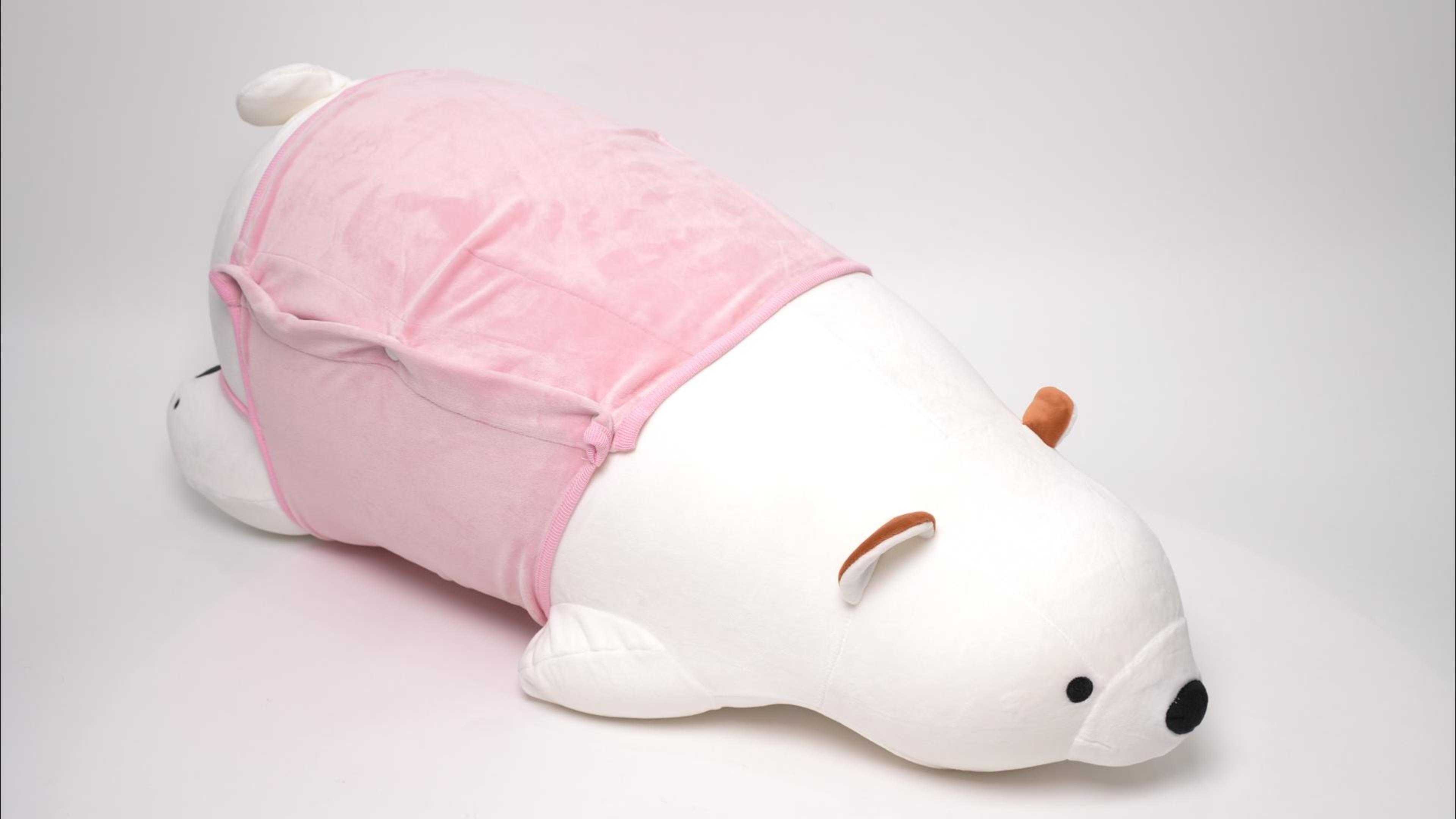 how to make a sex doll out of stuffed animal Amazon.com: Sex Machine White Doll Bear Toys with Dildo, Thrusting  Invisible Telescopic Dildo, Penis Swing Toy, Masturbation Sex Machine  Female Sex Play Pillow : Health & Household