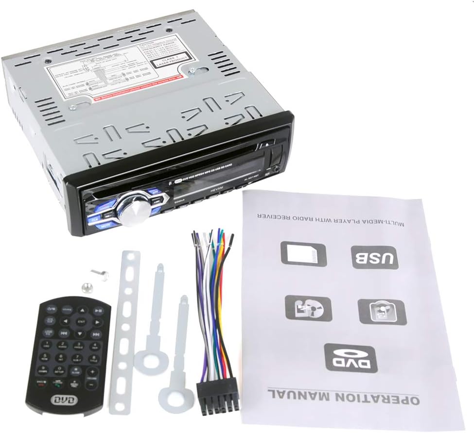 PolarLander Car Stereo with included accessories