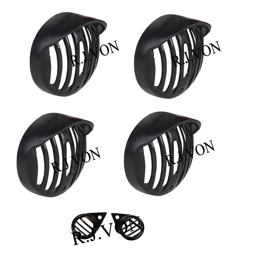 R.J.VON - Indicator Grill Cap with Eyes Grill for RE Bullet Classic 500-image-35